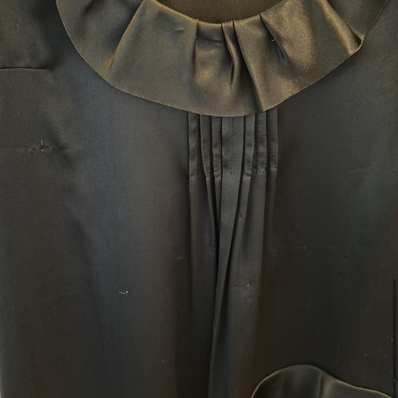 PRADA |Elegant Black Silk Women's Top - Picture 4 of 6